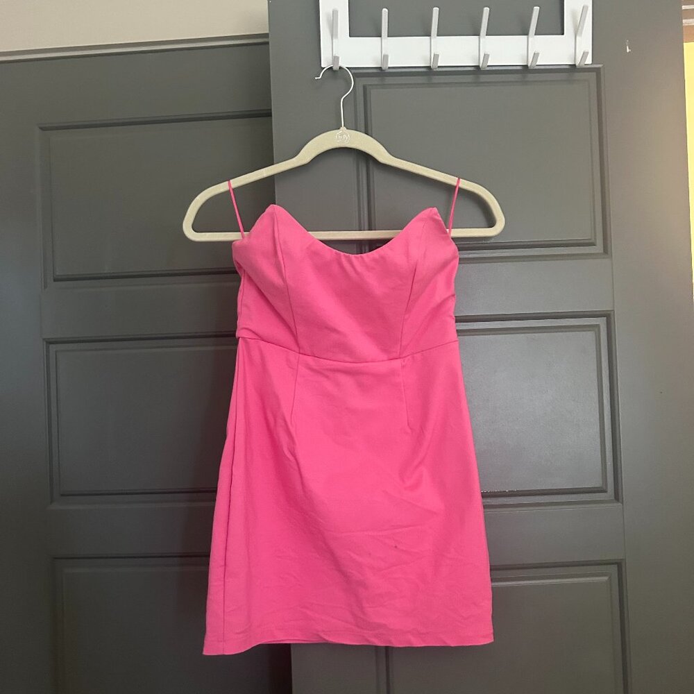 Superdown Pink Mini Dress – Size Small
